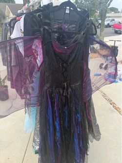 Spirit Dark Fairy Costume - Women’s Small
