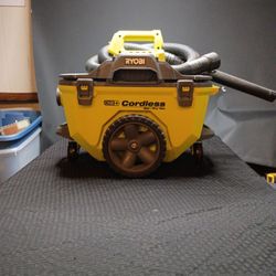 18 Volt Ryobi Cordless Wet Dry Vac. Tool Only 