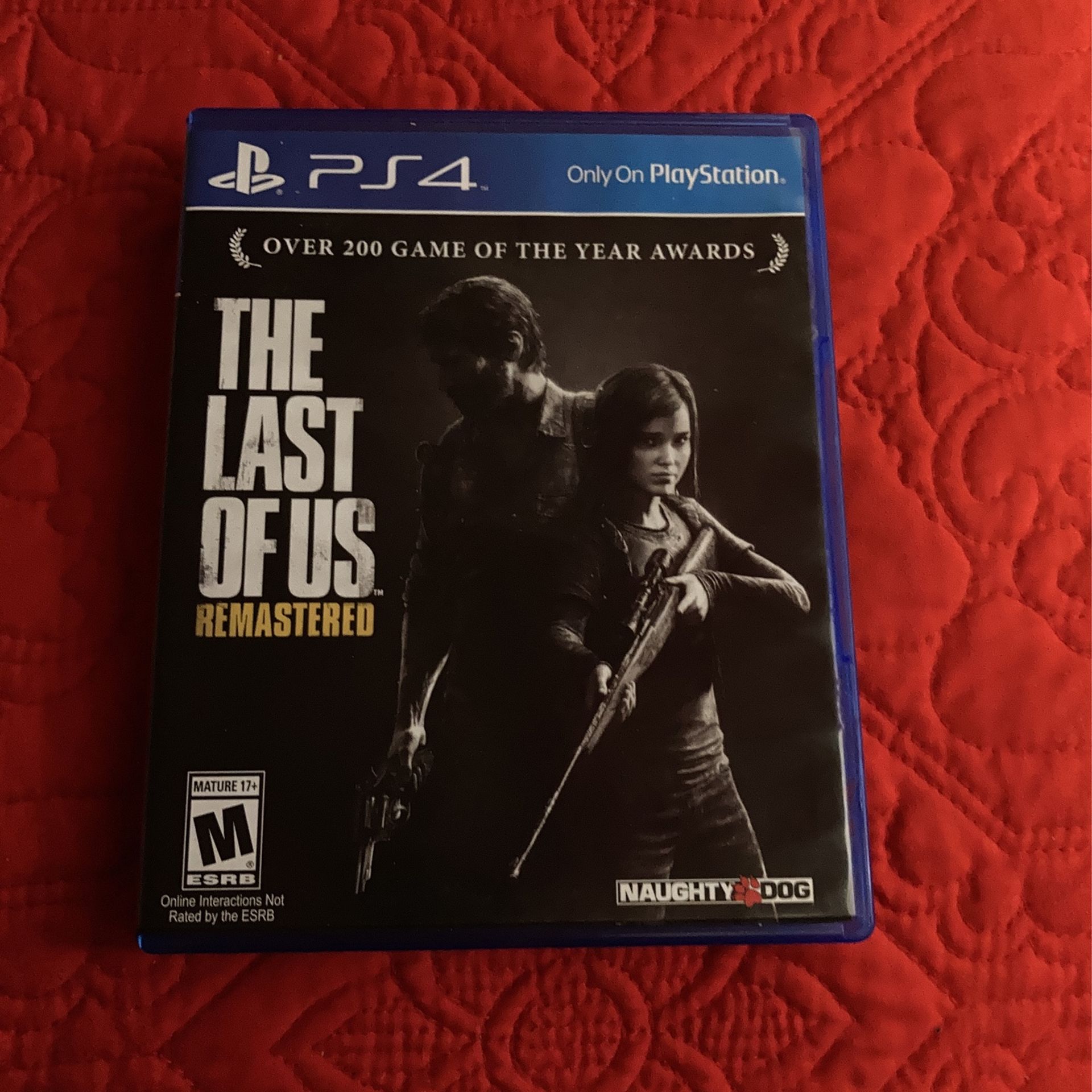 The Last Of Us Remastered Ps4