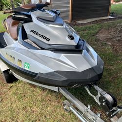 2018 Seadoo GTI Limited 155 (61) Hrs
