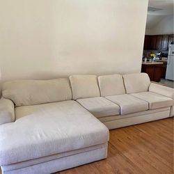 Large Chaise Sectional 