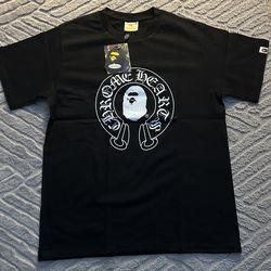 Bape x chrome shirt