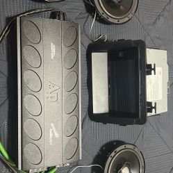Full Car Stereo System 