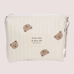 Cozy Baby Small Diaper Bear Bag 8x6x3.5 in
