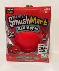 Smushmart Scented Red Apple Squishy