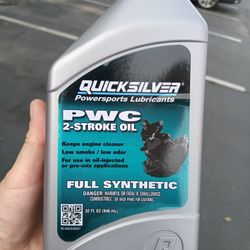 Power sports And 2 Cycle Oil