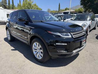 2018 Land Rover Range Rover Evoque