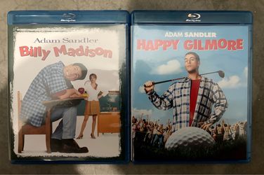 Happy Gilmore and Billy Madison Blu-ray/DVD