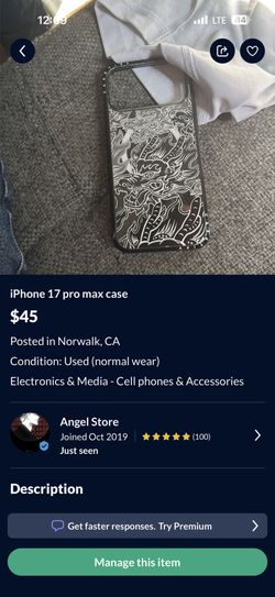iPhone 17 pro max case