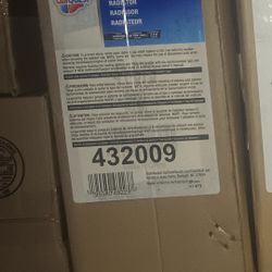 Radiator GM 2.5L, 85-93