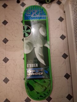 Alien Workshop "O' Brien" EXP Series Deck