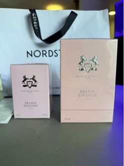 2x Delina Exclusif Parfum 100% Original with receipt