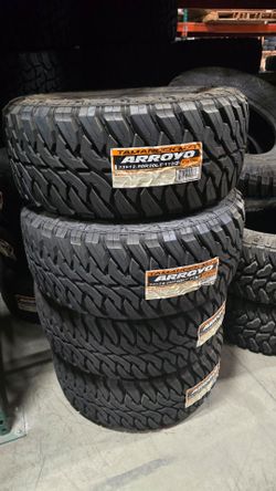 New Tires LT 33x12.50R20 Arroyo MT 12ply LRF $729