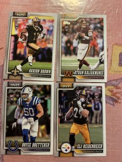 N F L Football Cards