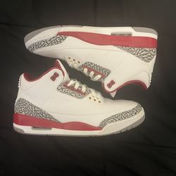 Jordan 3 Cardinals
