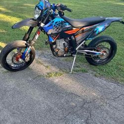 2008 Ktm 450 Super Moto