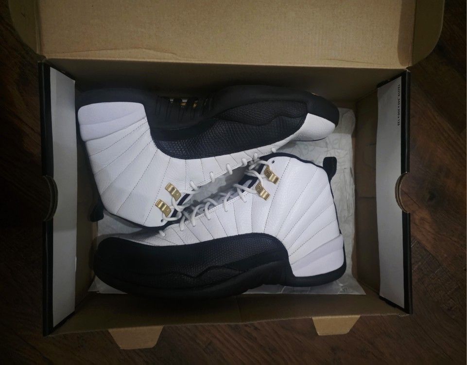 Jordan 12 Taxi