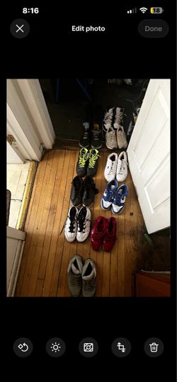 Multi-Pair Sneaker Clearout | Jordans, Nikes, & More (Sizes 8.5 - 11) READ DESCRIPTION