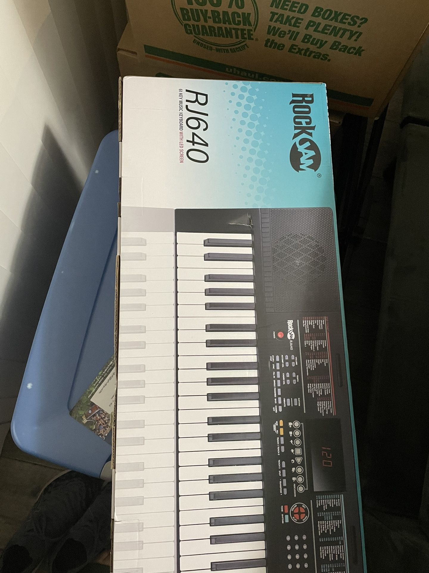Keyboard + Stand And Bench