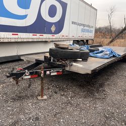 26FT 2021 Imperial trailer for sale