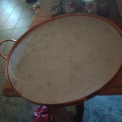Nice Real Marble Tray