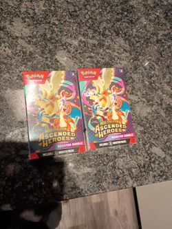 Pokémon Mega Evolution Ascended Heroes Booster Bundle x2