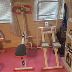 Exercise Equipment Squat Machine And Stepper