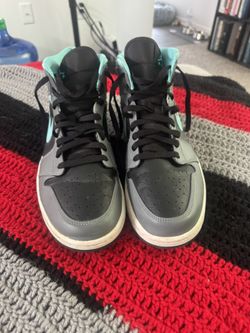 Jordan 1 Aqua Grey Size 12