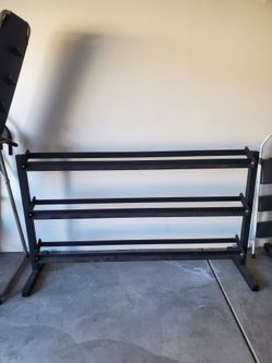 Dumbbell rack