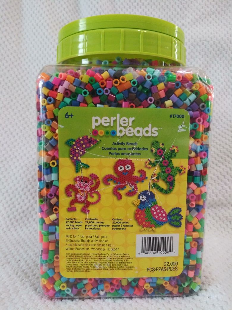 Perler Multi-Mix Bead Jar