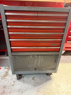 Craftsman tool box