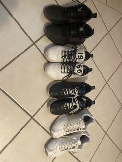 4 pares de tennis