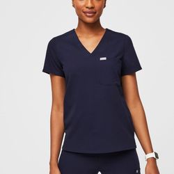 FIGS Catarina One Pocket Scrub Top - Size Small