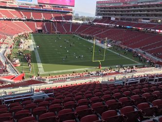 Niners Season Tickets ALL Games - Section 205 Row 18