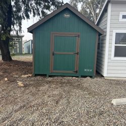 10x12 Shed 