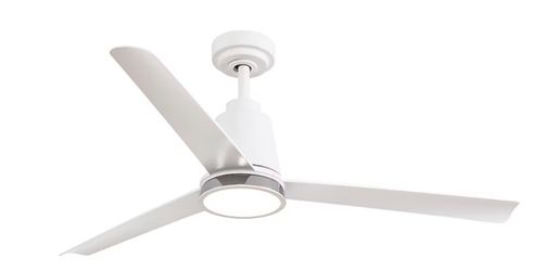 Altitude Solo 52 Ceiling Fan LED Light Kit with Remote Control Polished Nickel