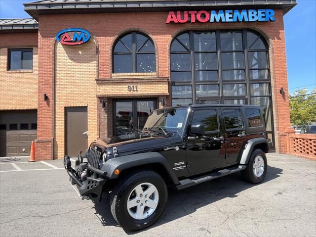 2016 Jeep Wrangler Unlimited