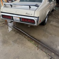 1967-72 Mercury cougars and Oldsmobile