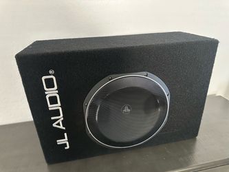 JL audio subwoofer