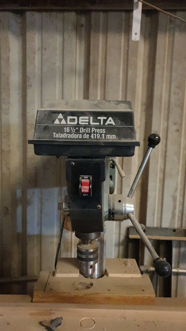 Delta 16 1/2 Drill press for Sale in Cypress, TX OfferUp