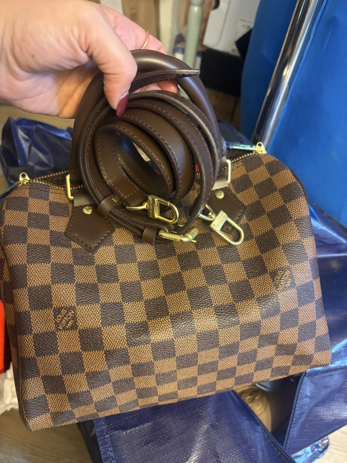 Louis Vuitton Speedy Bag 