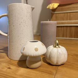 Decor Items $2 Each