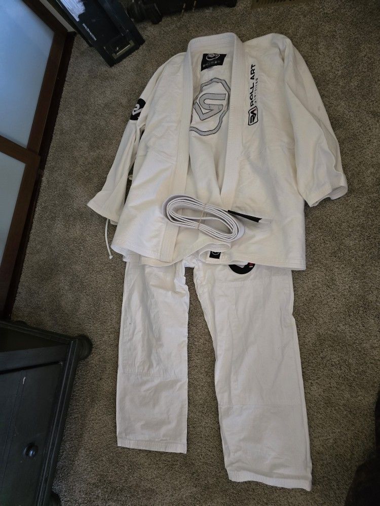 Roll Art Jiu-jitsu Uniform Size A5