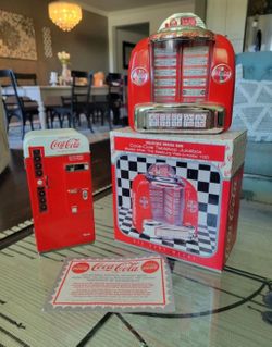 1996 Coca-Cola Collectible Memorabilia 1996