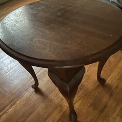 Two Small Tables & One Coffee Table