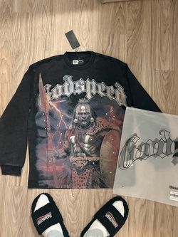 Godspeed Long Sleeve Graphic Shirt