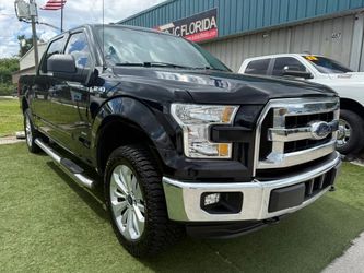 2016 Ford F150 SuperCrew Cab