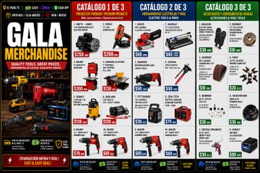 NEW TOOLS FOR SALE