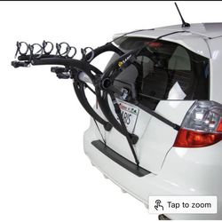 Saris 2-Bike rack for trunk