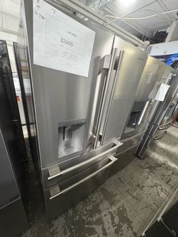 Kitchen Aid French Door Refrigerator!